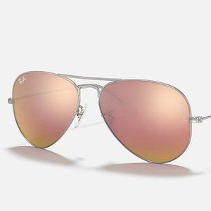 Non Polarized Ray Bans Aviator Sunglasses